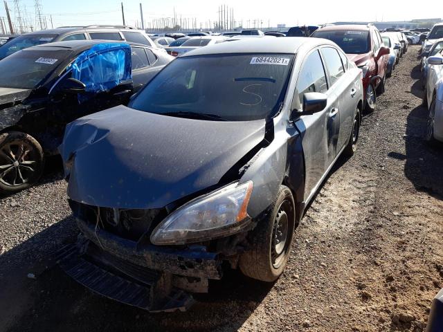 Photo 1 VIN: 3N1AB7AP9FY222895 - NISSAN SENTRA S 