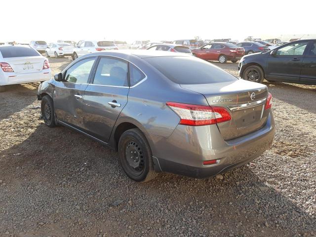 Photo 2 VIN: 3N1AB7AP9FY222895 - NISSAN SENTRA S 