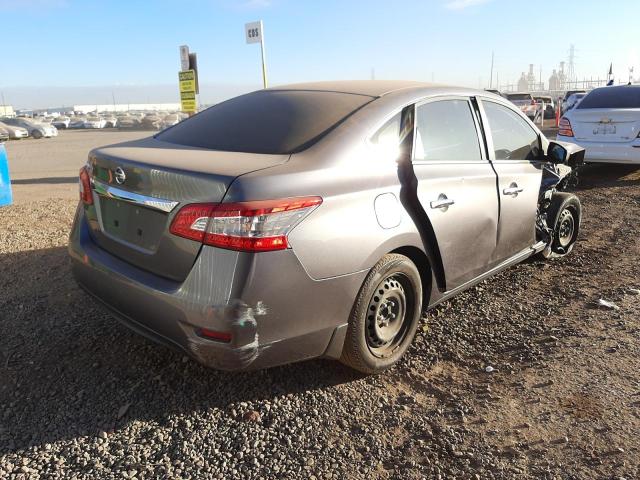 Photo 3 VIN: 3N1AB7AP9FY222895 - NISSAN SENTRA S 