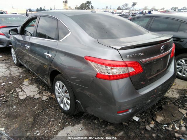 Photo 2 VIN: 3N1AB7AP9FY223660 - NISSAN SENTRA 