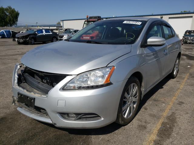 Photo 1 VIN: 3N1AB7AP9FY224498 - NISSAN SENTRA S 