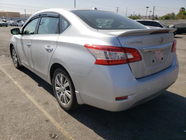 Photo 2 VIN: 3N1AB7AP9FY224498 - NISSAN SENTRA S 