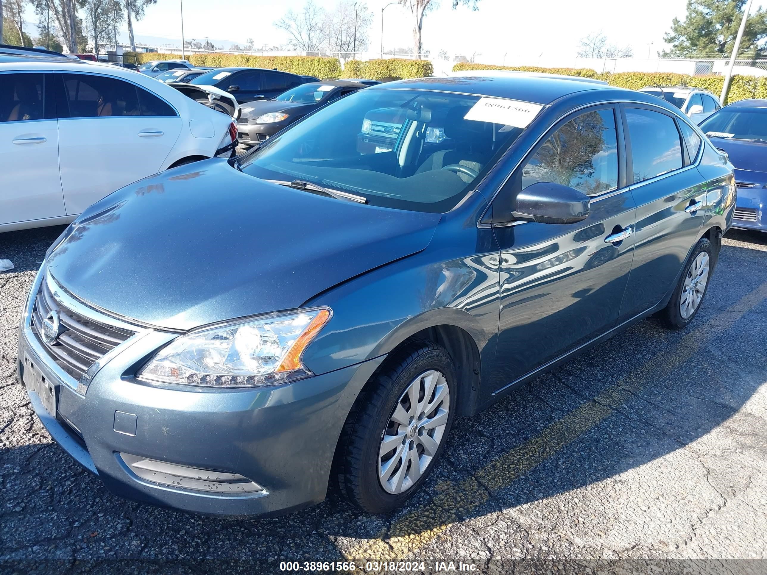 Photo 1 VIN: 3N1AB7AP9FY225263 - NISSAN SENTRA 