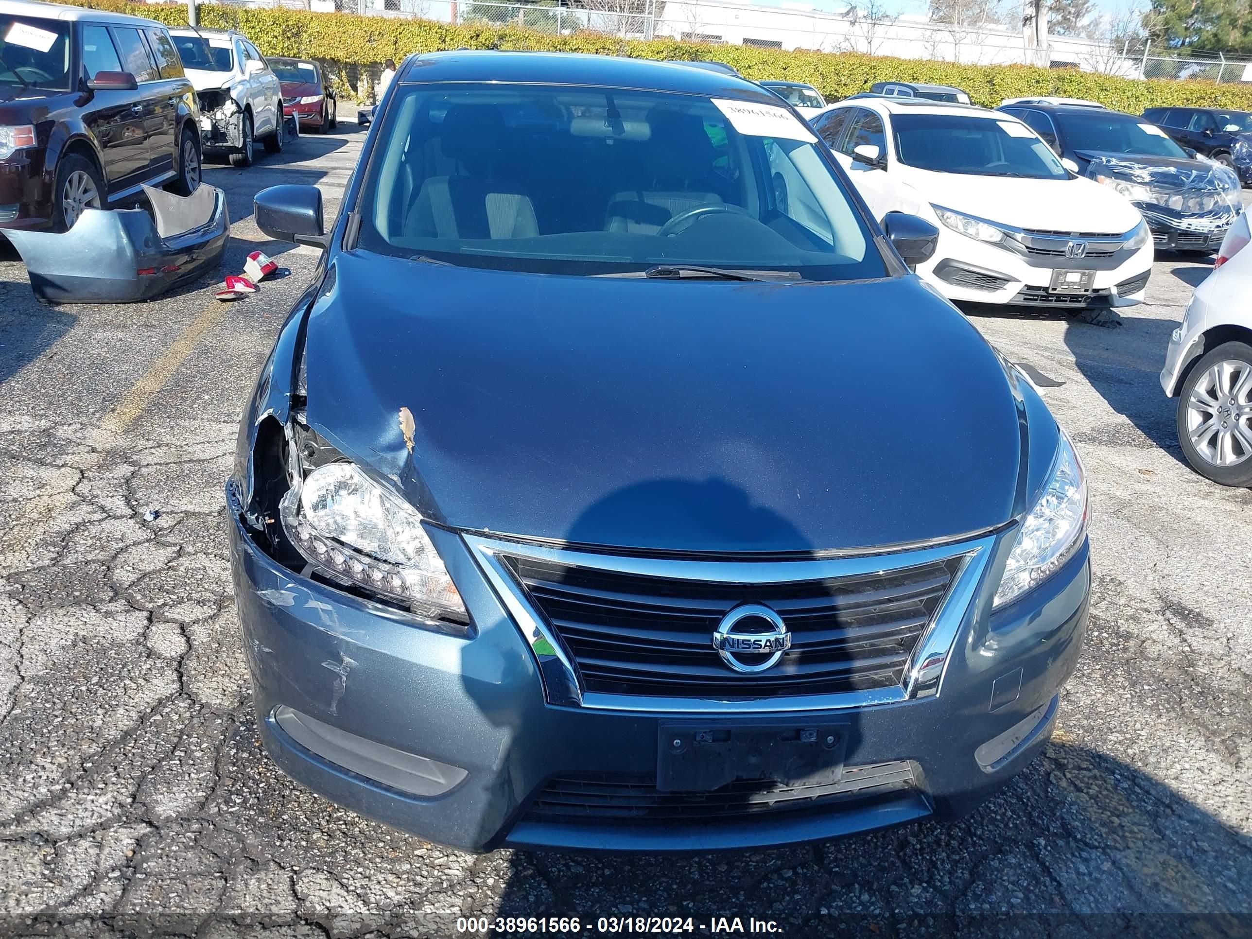 Photo 12 VIN: 3N1AB7AP9FY225263 - NISSAN SENTRA 