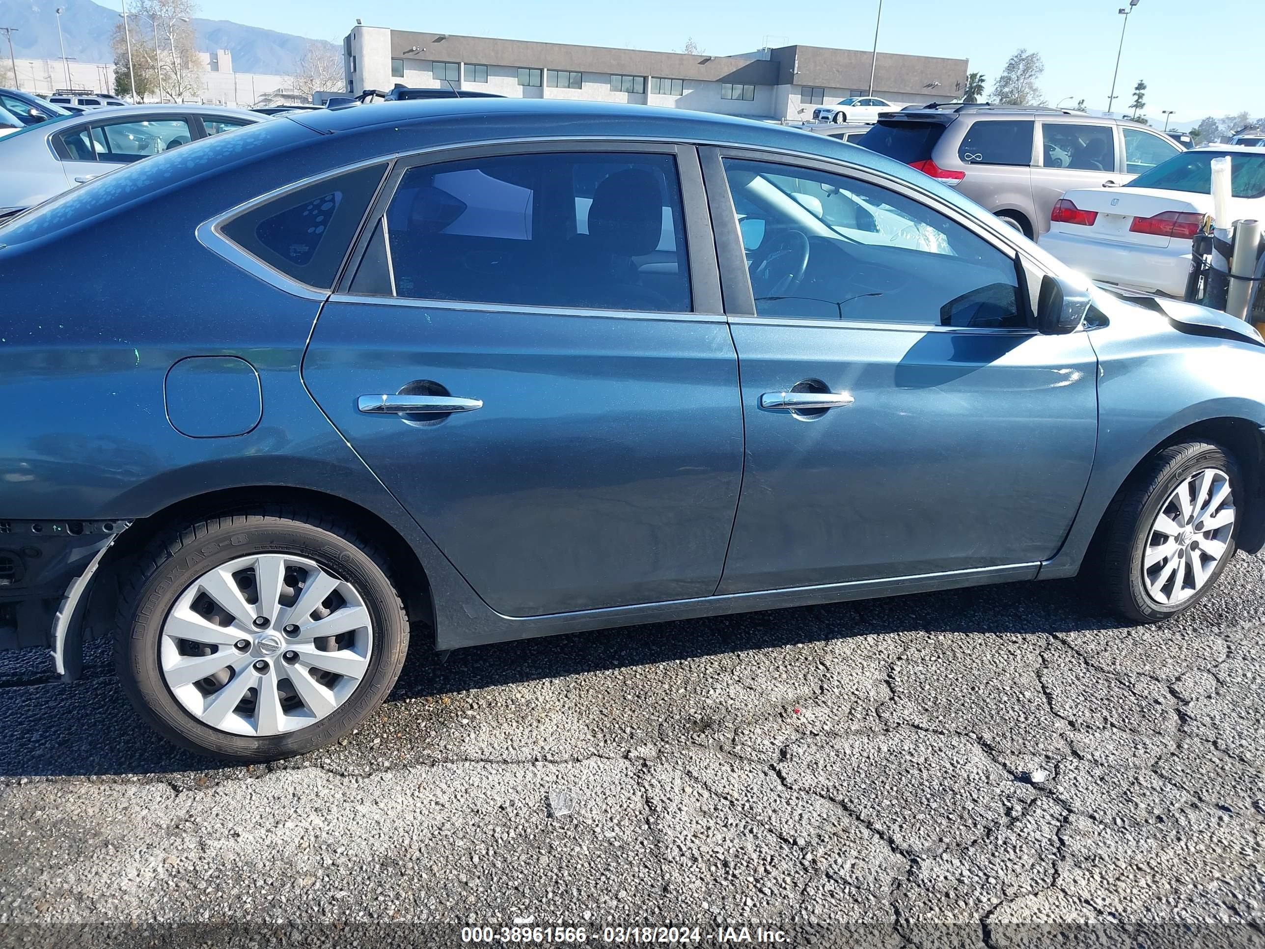 Photo 13 VIN: 3N1AB7AP9FY225263 - NISSAN SENTRA 