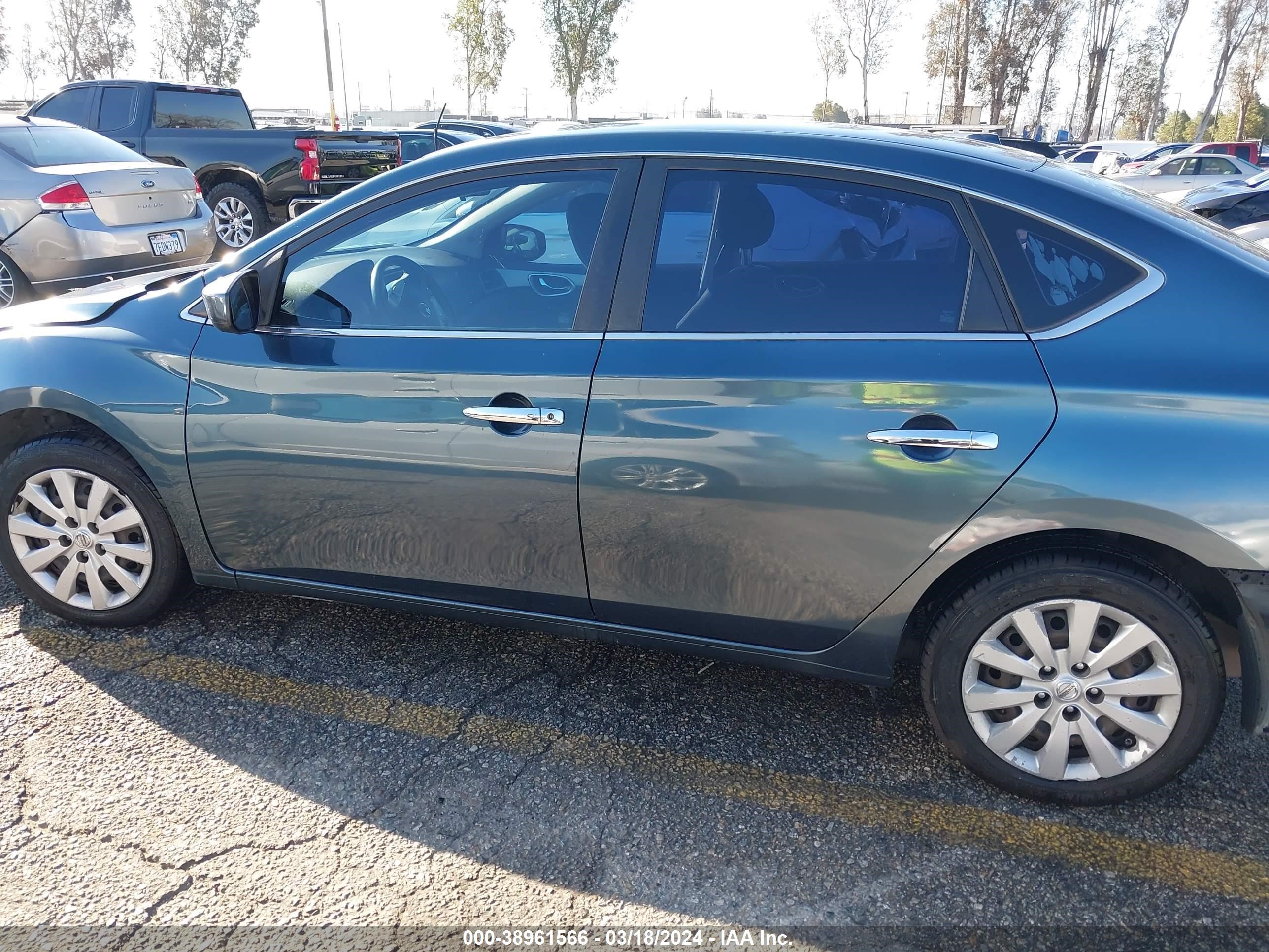 Photo 14 VIN: 3N1AB7AP9FY225263 - NISSAN SENTRA 