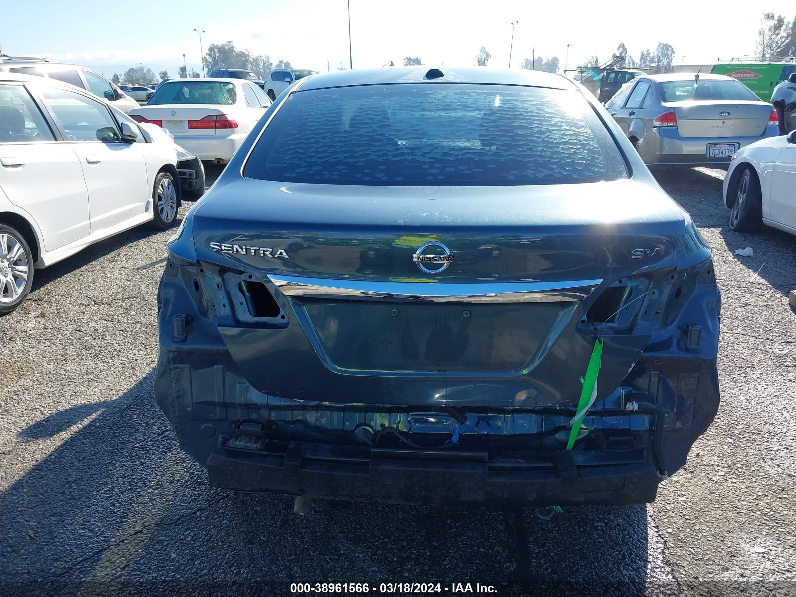 Photo 16 VIN: 3N1AB7AP9FY225263 - NISSAN SENTRA 