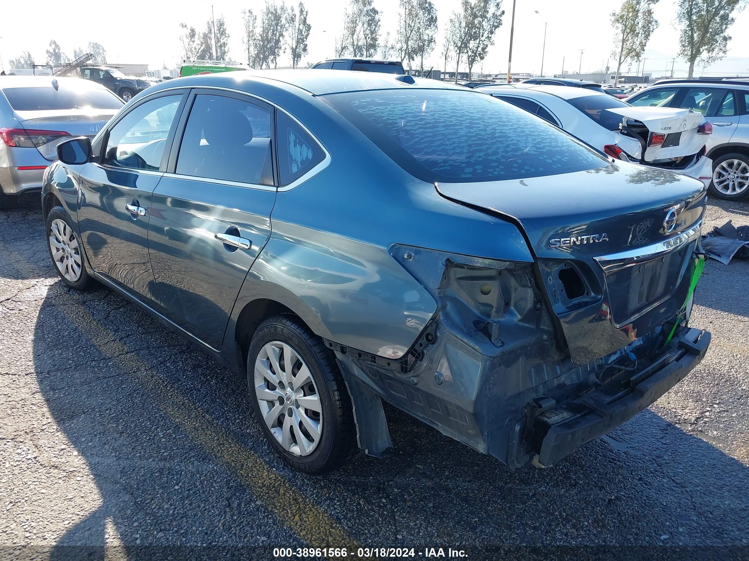 Photo 2 VIN: 3N1AB7AP9FY225263 - NISSAN SENTRA 