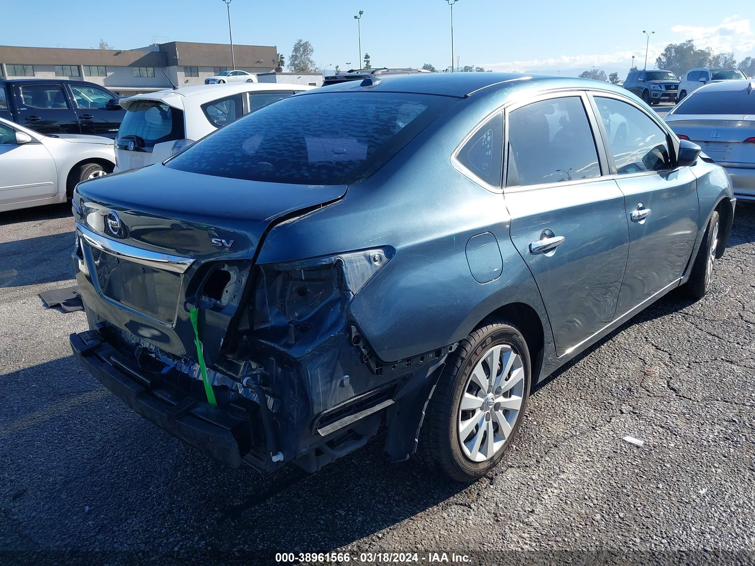 Photo 3 VIN: 3N1AB7AP9FY225263 - NISSAN SENTRA 