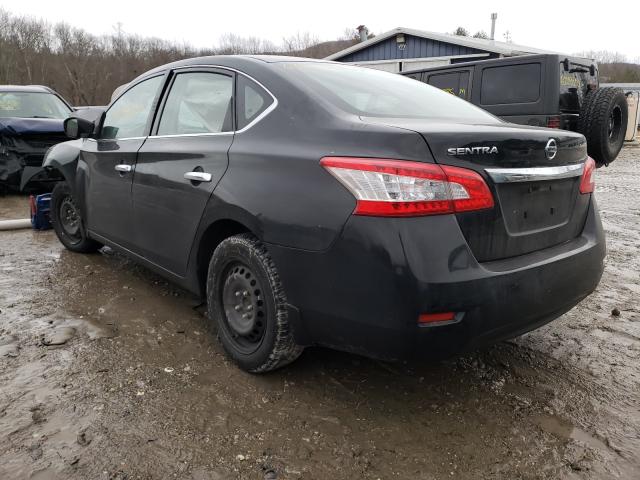 Photo 2 VIN: 3N1AB7AP9FY228244 - NISSAN SENTRA S 