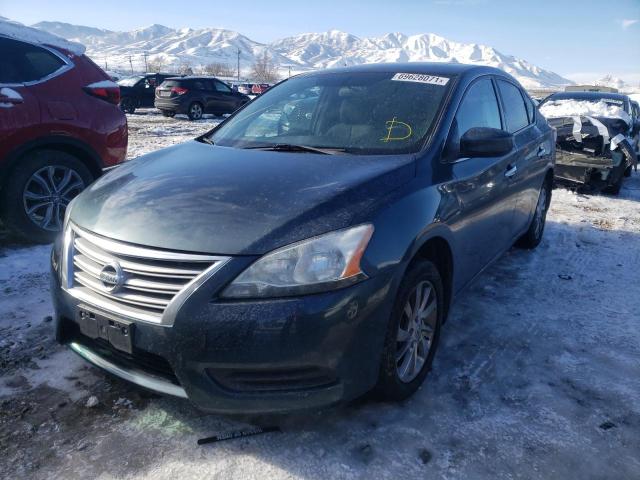 Photo 1 VIN: 3N1AB7AP9FY228325 - NISSAN SENTRA S 