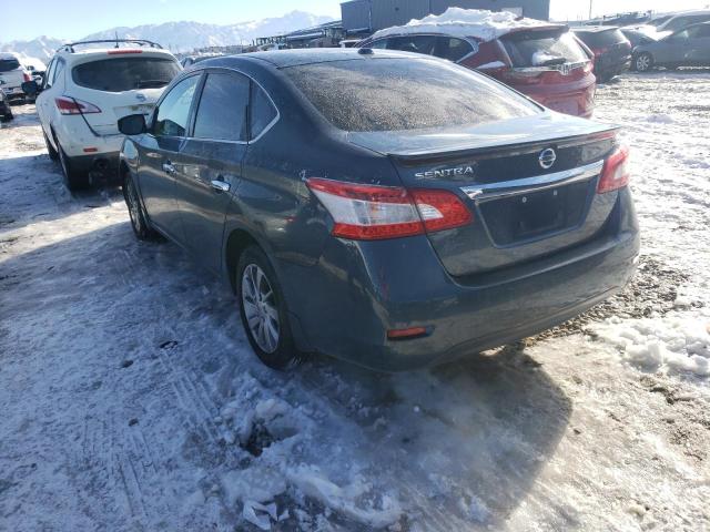 Photo 2 VIN: 3N1AB7AP9FY228325 - NISSAN SENTRA S 