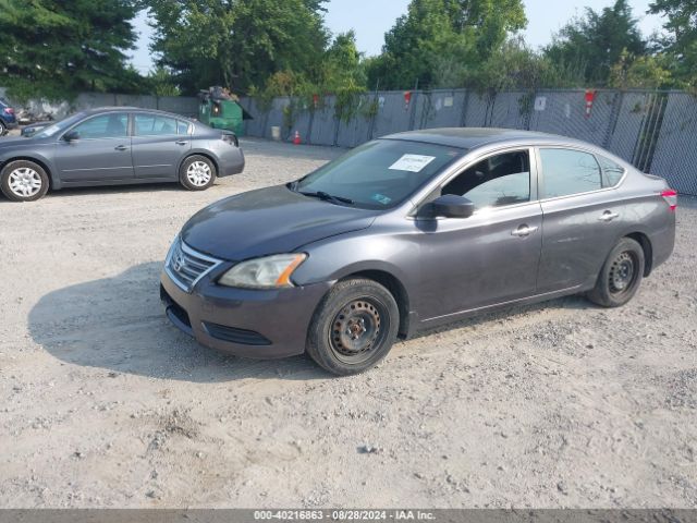 Photo 1 VIN: 3N1AB7AP9FY228843 - NISSAN SENTRA 