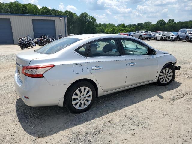 Photo 2 VIN: 3N1AB7AP9FY229605 - NISSAN SENTRA S 