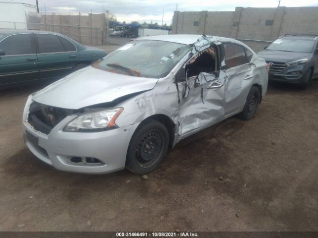 Photo 1 VIN: 3N1AB7AP9FY231211 - NISSAN SENTRA 