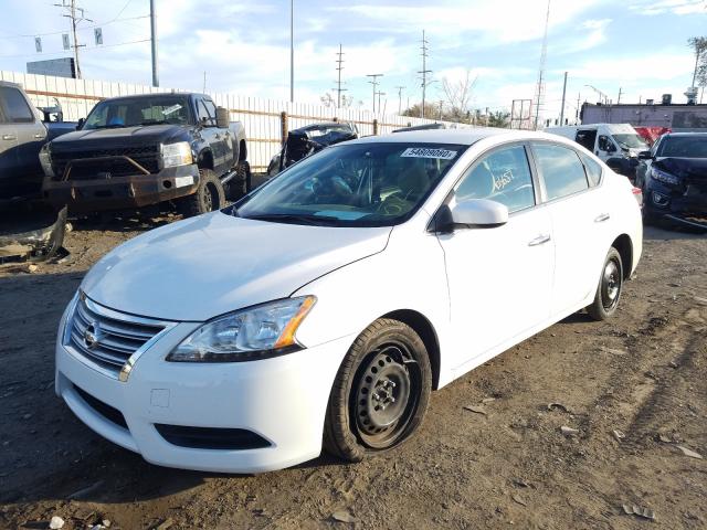 Photo 1 VIN: 3N1AB7AP9FY231886 - NISSAN SENTRA S 