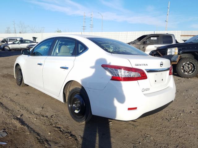 Photo 2 VIN: 3N1AB7AP9FY231886 - NISSAN SENTRA S 