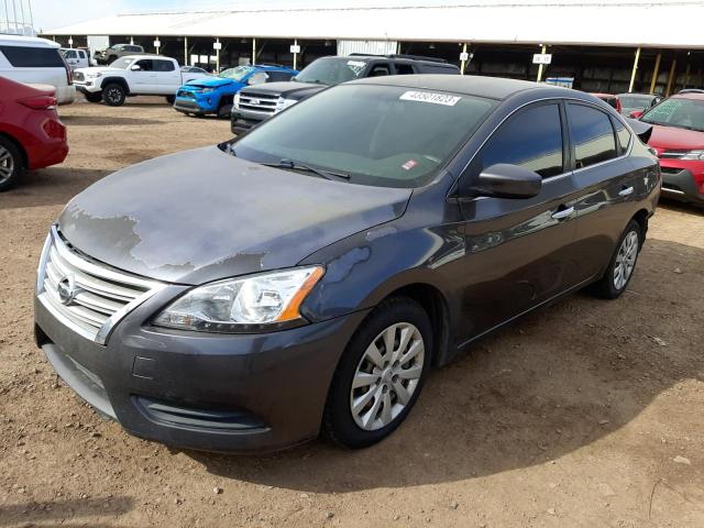 Photo 0 VIN: 3N1AB7AP9FY235680 - NISSAN SENTRA S 