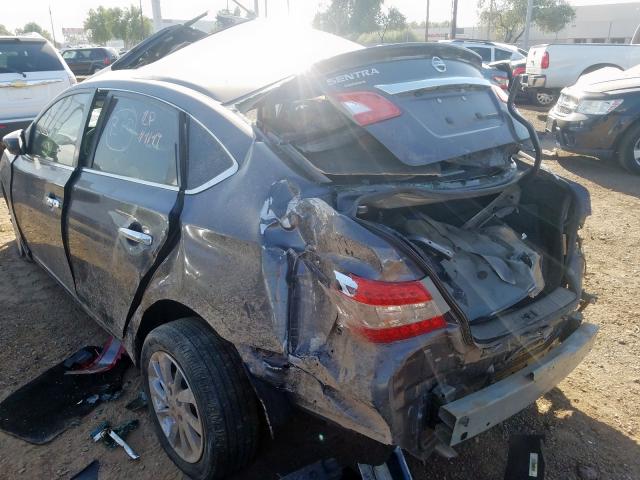 Photo 2 VIN: 3N1AB7AP9FY235789 - NISSAN SENTRA S 