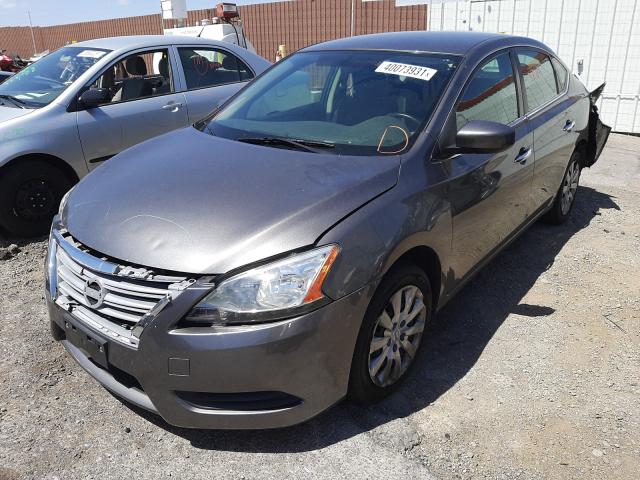 Photo 1 VIN: 3N1AB7AP9FY237445 - NISSAN SENTRA S 