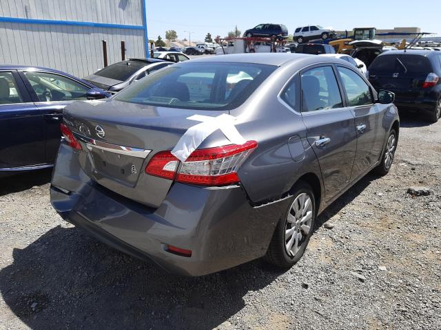 Photo 3 VIN: 3N1AB7AP9FY237445 - NISSAN SENTRA S 