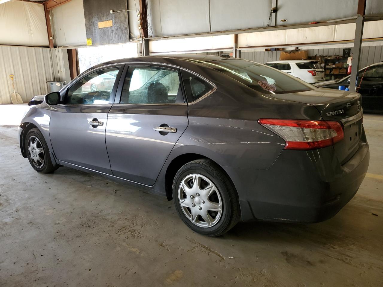 Photo 1 VIN: 3N1AB7AP9FY238742 - NISSAN SENTRA 