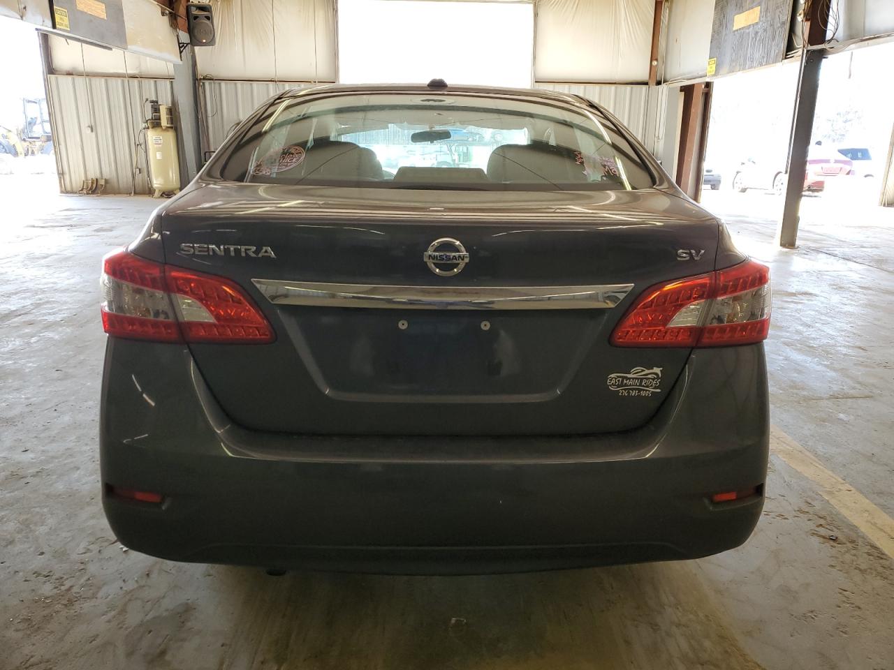 Photo 5 VIN: 3N1AB7AP9FY238742 - NISSAN SENTRA 