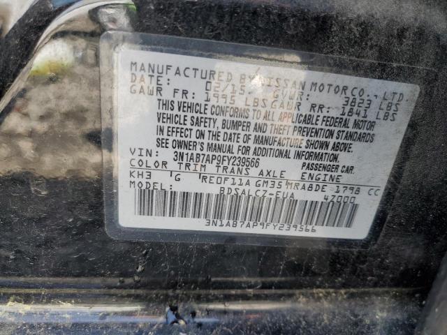 Photo 11 VIN: 3N1AB7AP9FY239566 - NISSAN SENTRA 