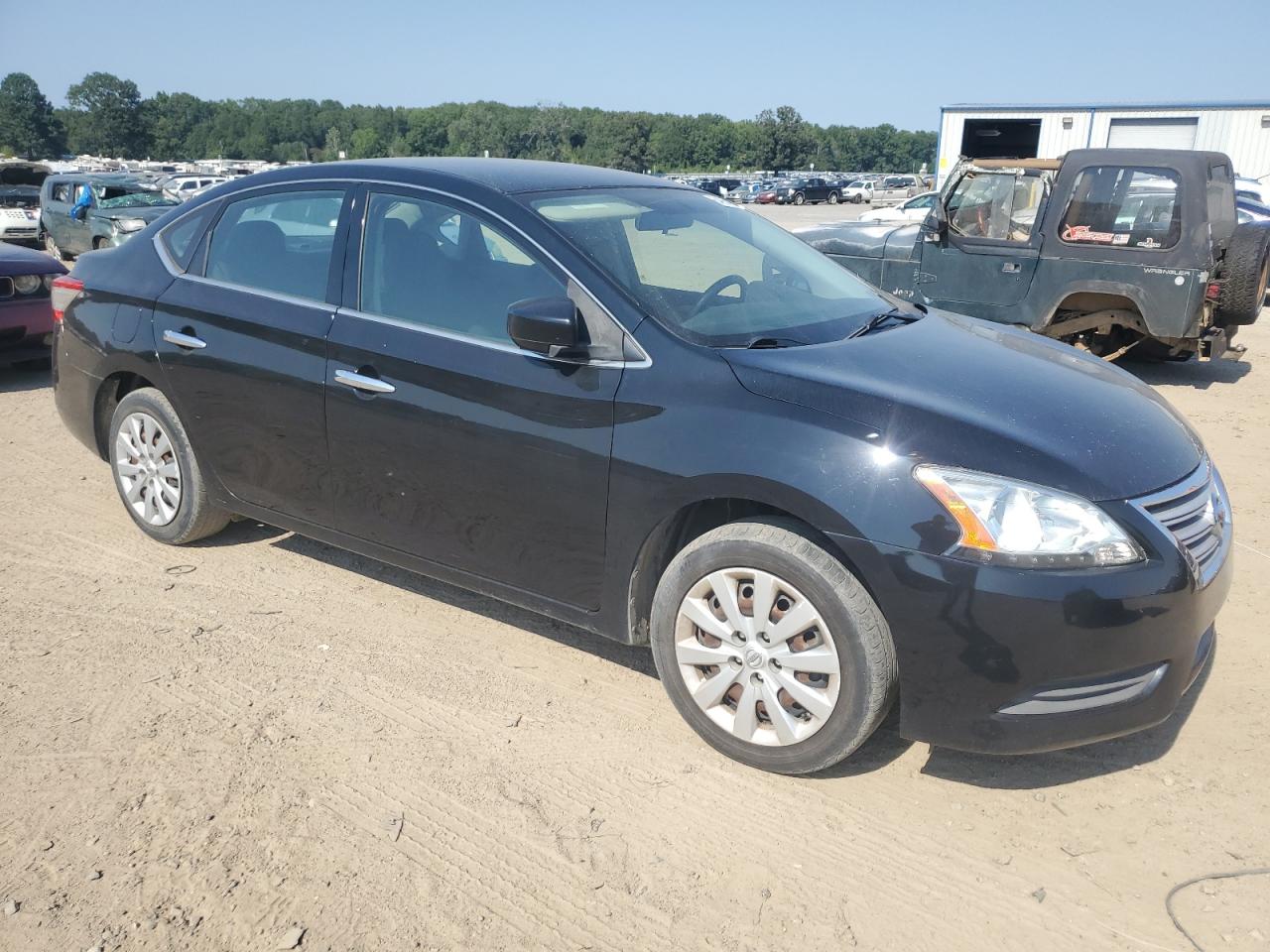 Photo 3 VIN: 3N1AB7AP9FY239972 - NISSAN SENTRA 