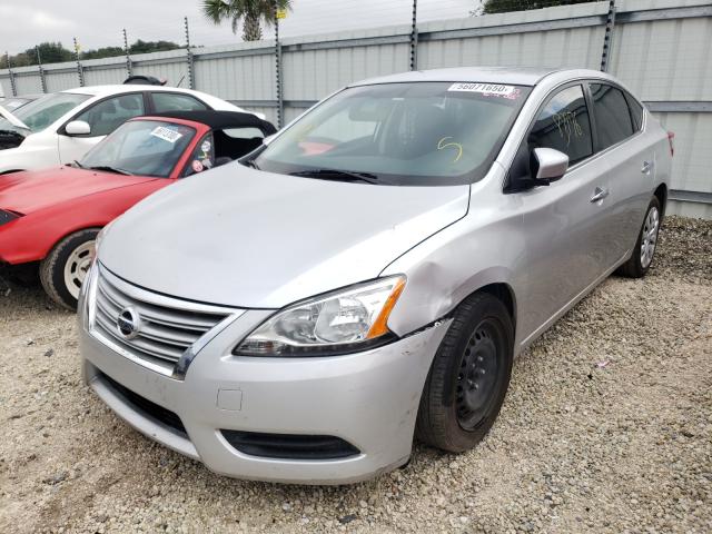 Photo 1 VIN: 3N1AB7AP9FY241740 - NISSAN SENTRA S 