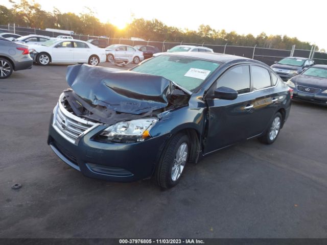 Photo 1 VIN: 3N1AB7AP9FY242032 - NISSAN SENTRA 