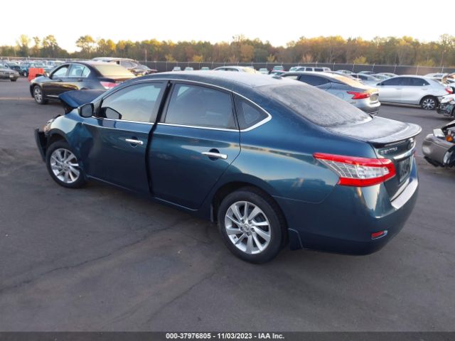 Photo 2 VIN: 3N1AB7AP9FY242032 - NISSAN SENTRA 