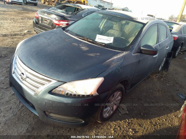 Photo 1 VIN: 3N1AB7AP9FY242516 - NISSAN SENTRA 