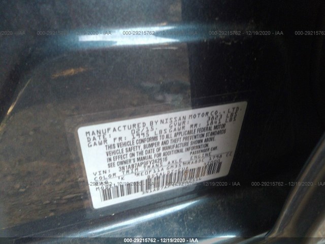 Photo 8 VIN: 3N1AB7AP9FY242516 - NISSAN SENTRA 