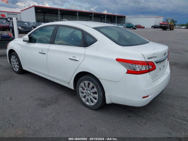 Photo 2 VIN: 3N1AB7AP9FY244217 - NISSAN SENTRA 