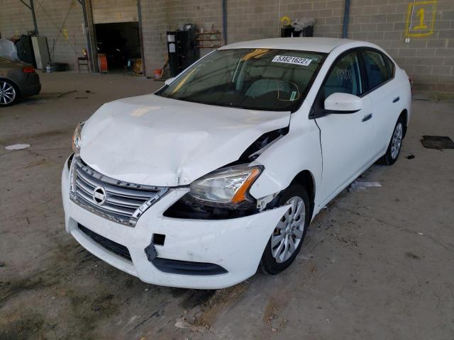 Photo 1 VIN: 3N1AB7AP9FY244265 - NISSAN SENTRA S 