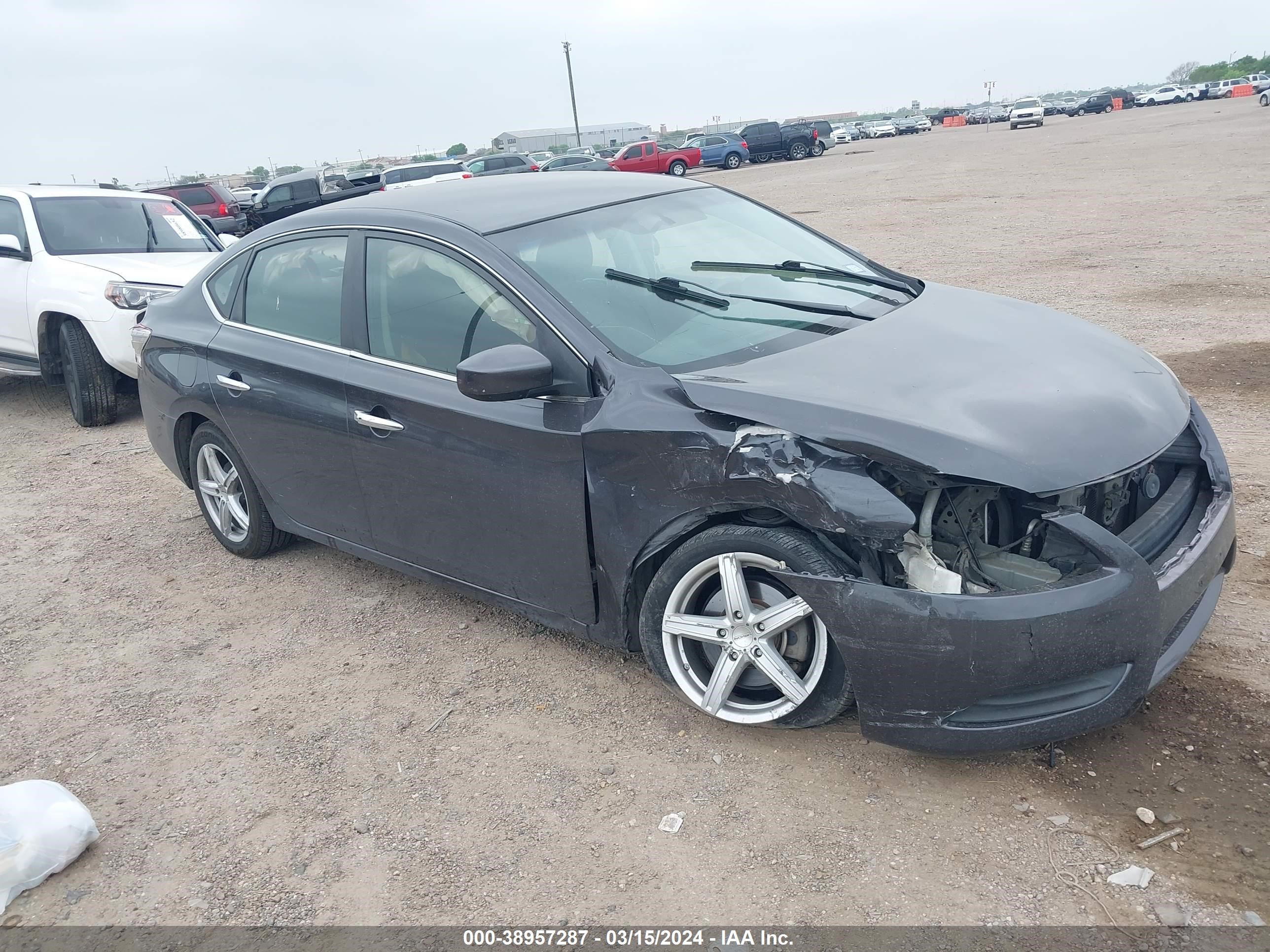 Photo 0 VIN: 3N1AB7AP9FY244363 - NISSAN SENTRA 