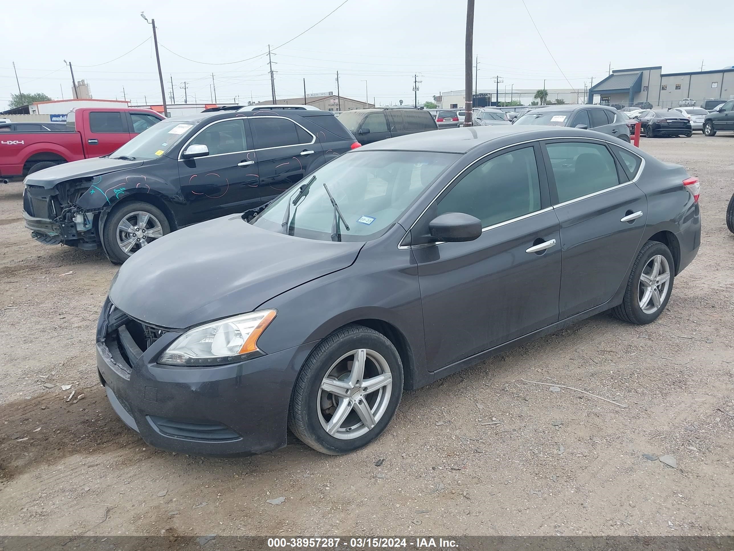 Photo 1 VIN: 3N1AB7AP9FY244363 - NISSAN SENTRA 