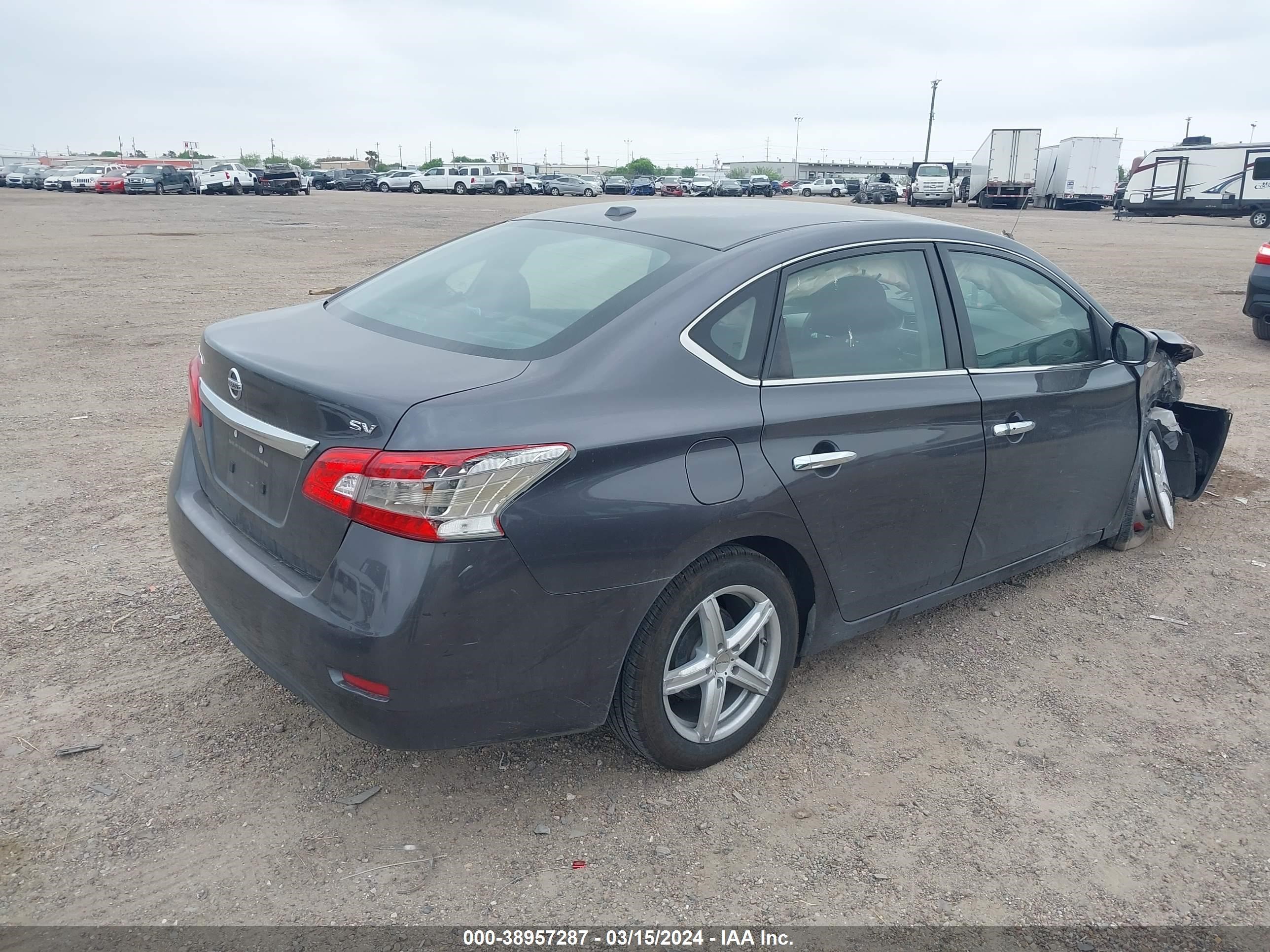 Photo 3 VIN: 3N1AB7AP9FY244363 - NISSAN SENTRA 