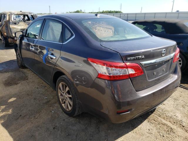 Photo 2 VIN: 3N1AB7AP9FY244587 - NISSAN SENTRA S 