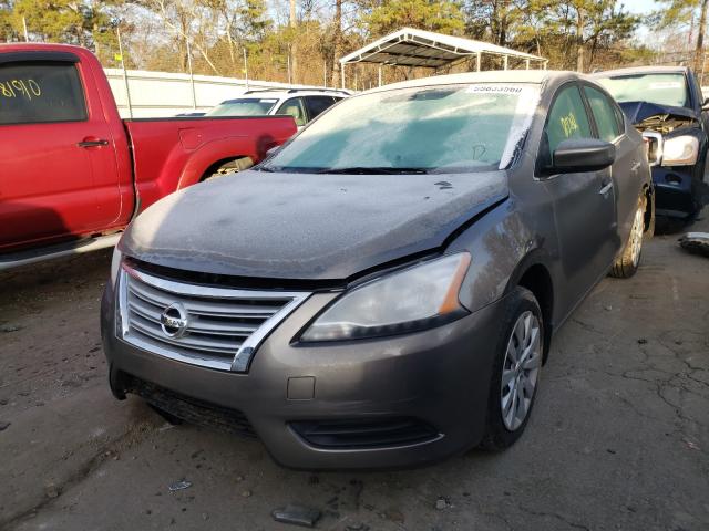 Photo 1 VIN: 3N1AB7AP9FY248770 - NISSAN SENTRA 