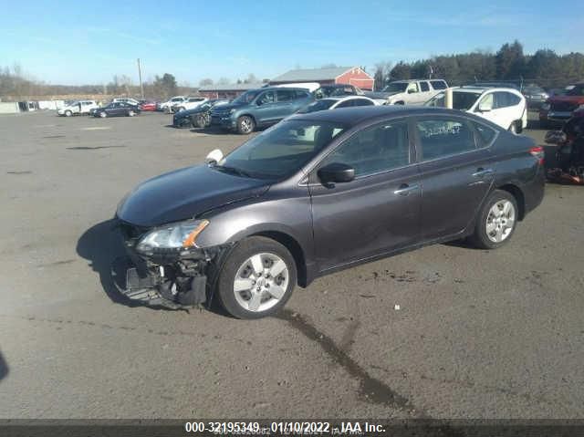 Photo 1 VIN: 3N1AB7AP9FY249871 - NISSAN SENTRA 