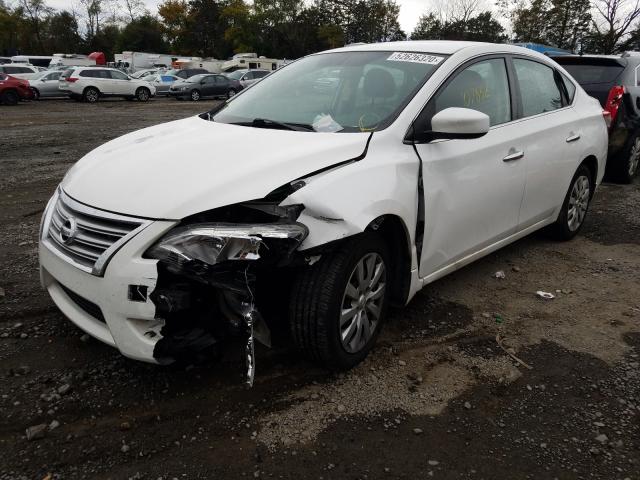 Photo 1 VIN: 3N1AB7AP9FY253015 - NISSAN SENTRA S 