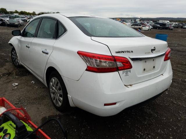 Photo 2 VIN: 3N1AB7AP9FY253015 - NISSAN SENTRA S 