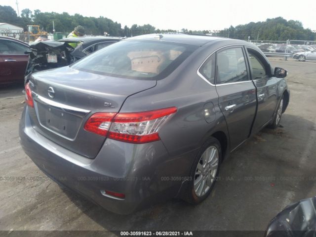 Photo 3 VIN: 3N1AB7AP9FY253290 - NISSAN SENTRA 