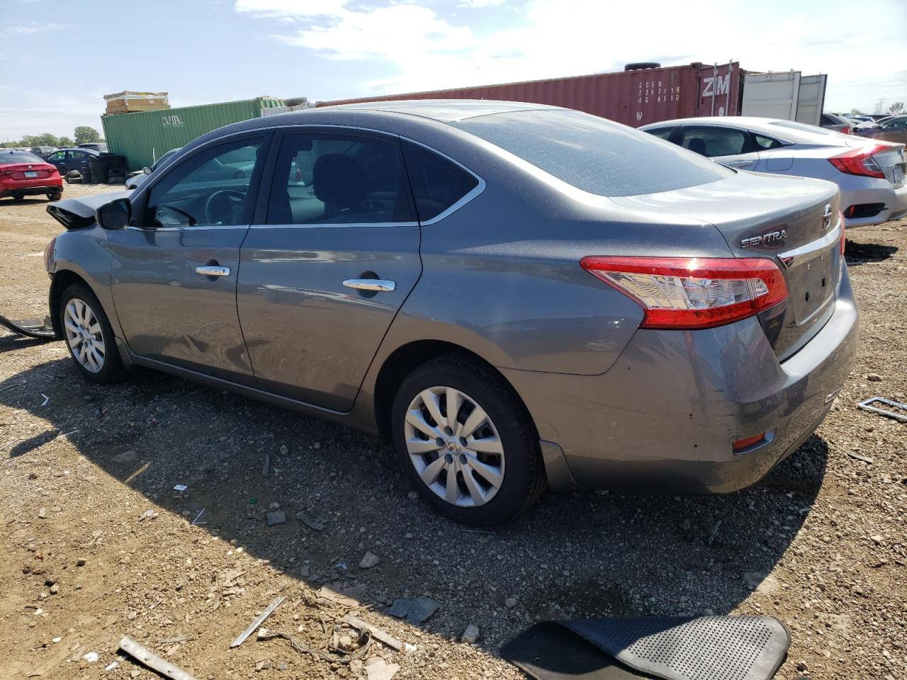 Photo 1 VIN: 3N1AB7AP9FY253970 - NISSAN SENTRA 