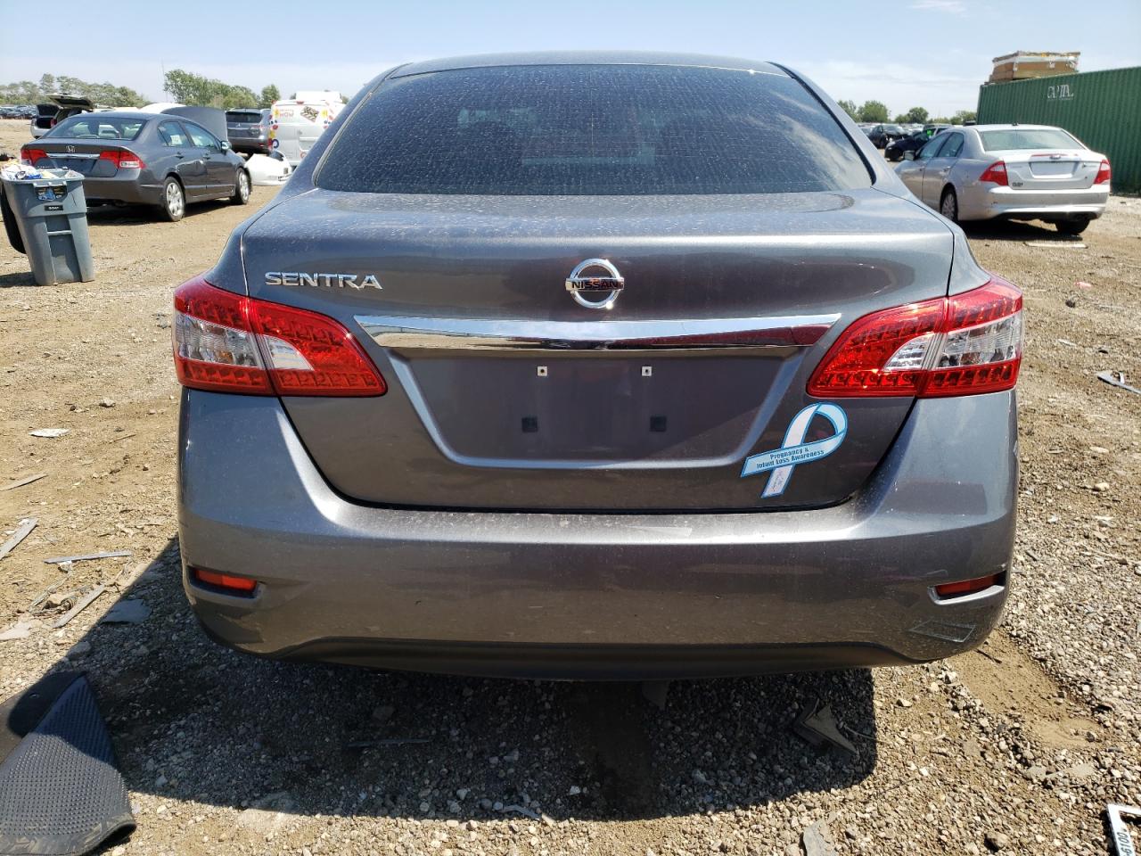 Photo 5 VIN: 3N1AB7AP9FY253970 - NISSAN SENTRA 