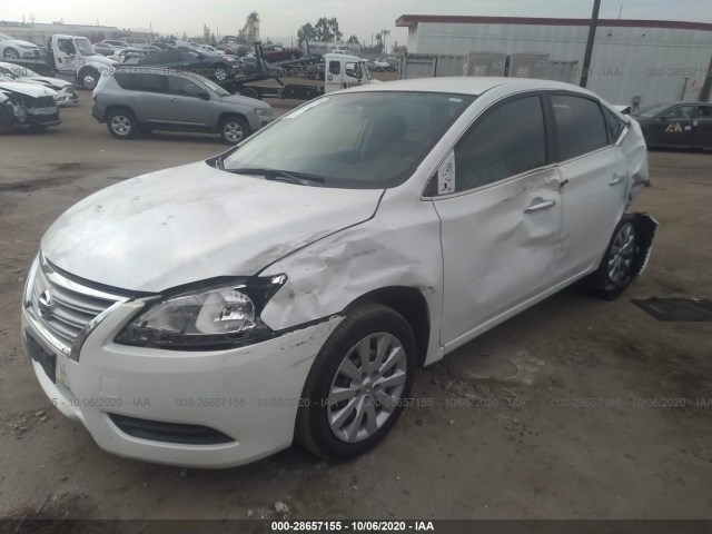 Photo 1 VIN: 3N1AB7AP9FY254083 - NISSAN SENTRA 