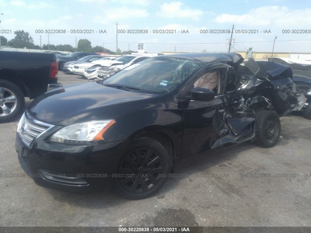 Photo 1 VIN: 3N1AB7AP9FY254262 - NISSAN SENTRA 