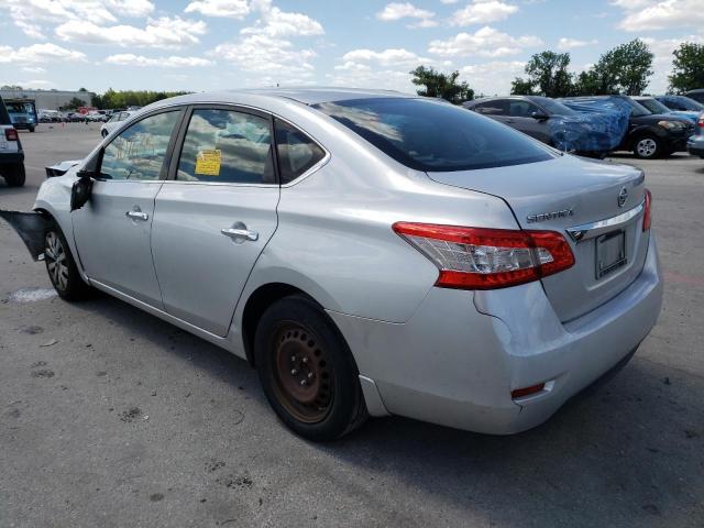 Photo 2 VIN: 3N1AB7AP9FY255248 - NISSAN SENTRA S 